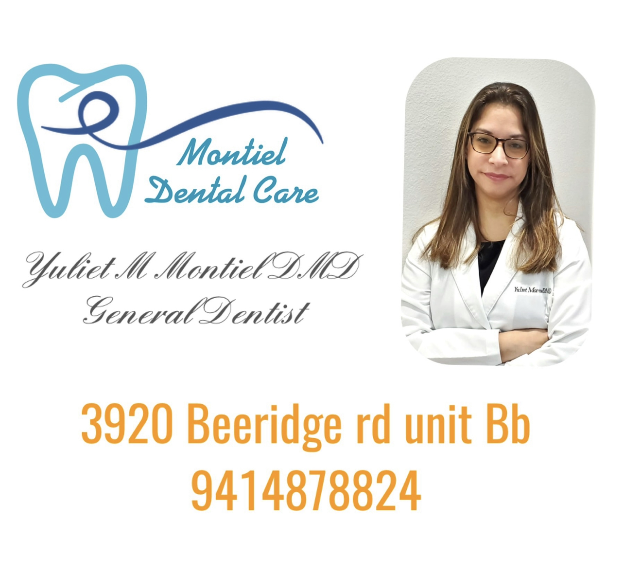 Montiel Dental Care logo